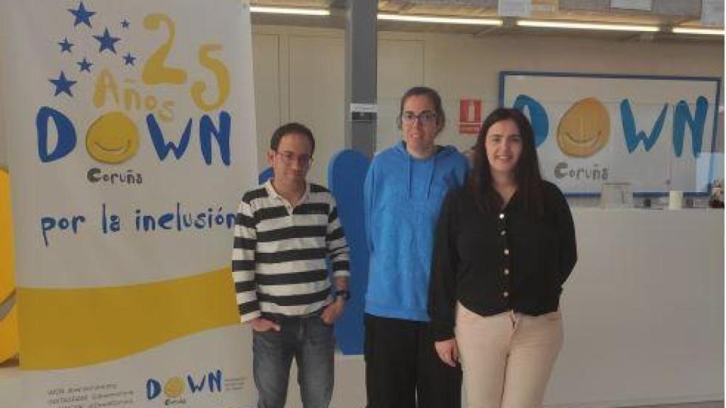 Dos opositores con discapacidad intelectual logran plaza en el Sergas gracias a Down Coruña