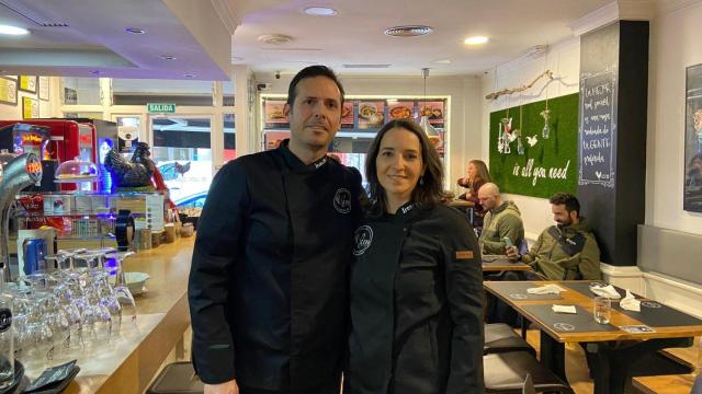 Jesús Pumar e Irene Zoco, propietarios de Le Coq.