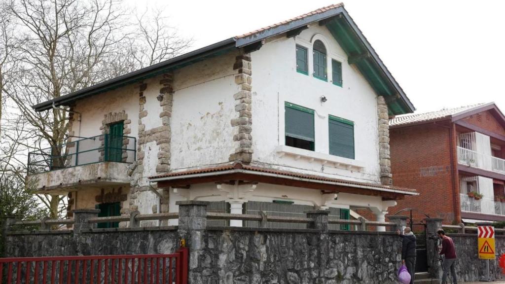 La escuela libre Emeki Emeki, en el barrio de Aiete (San Sebastián).