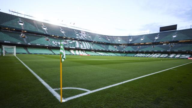 Vista general del Benito Villamarín.