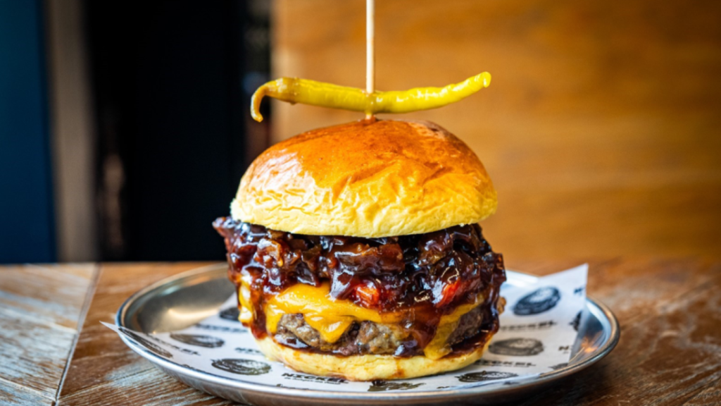 La 'Barbie 2.0' de Nickel Burger.