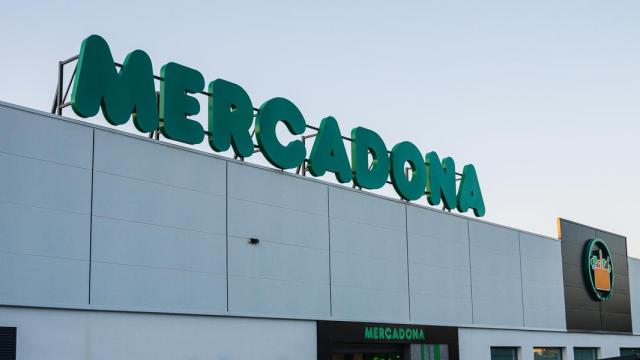 Supermercado Mercadona.
