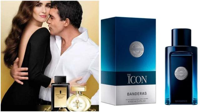 Perfumes Antonio Banderas.