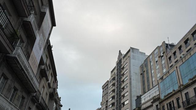 Imagen del cielo de Vigo.