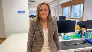 Luisa Sánchez en Vigo, a 19 de febrero de 2025.