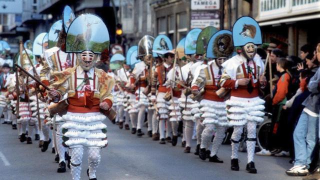 'Cigarróns' do Entroido de Verín, Ourense
