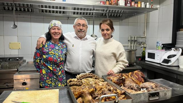 Equipo del restaurante