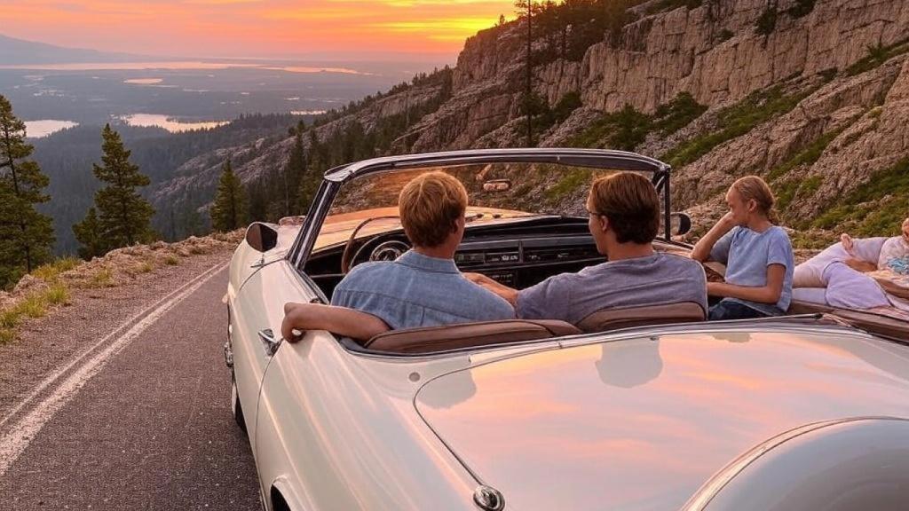 El mejor road trip que puedes hacer en Estados Unidos: acantilados y atardeceres inolvidables