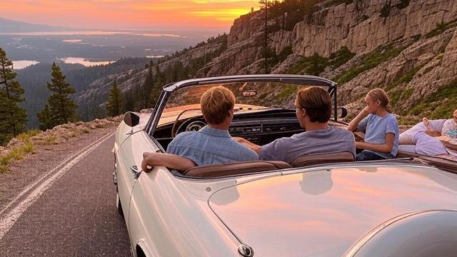 El mejor road trip que puedes hacer en Estados Unidos: acantilados y atardeceres inolvidables