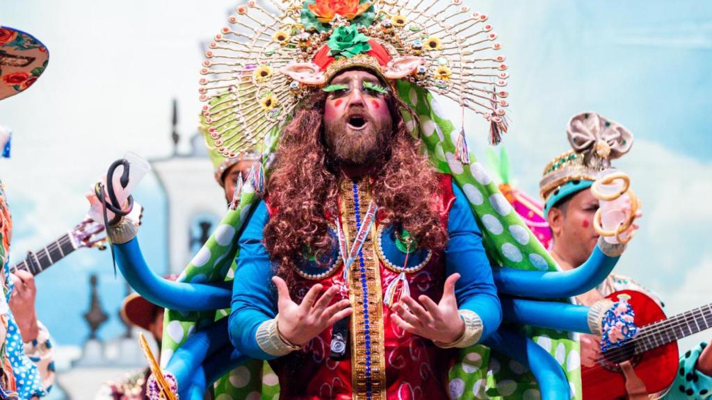 Viva la Virgen del Karma.