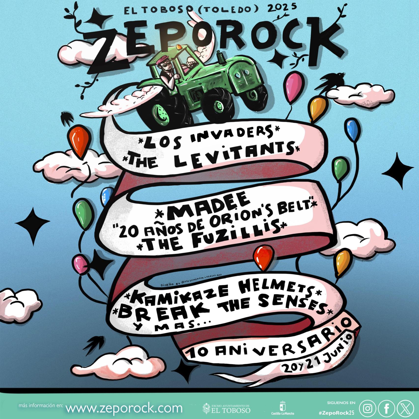 Cartel del festival.