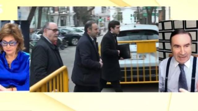 Pedro J. Ramírez este jueves en 'El Programa de AR' de Telecinco.