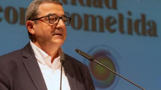 José Antonio Romero, presidente de la Mesa del Tercer Sector de Castilla-La Mancha.