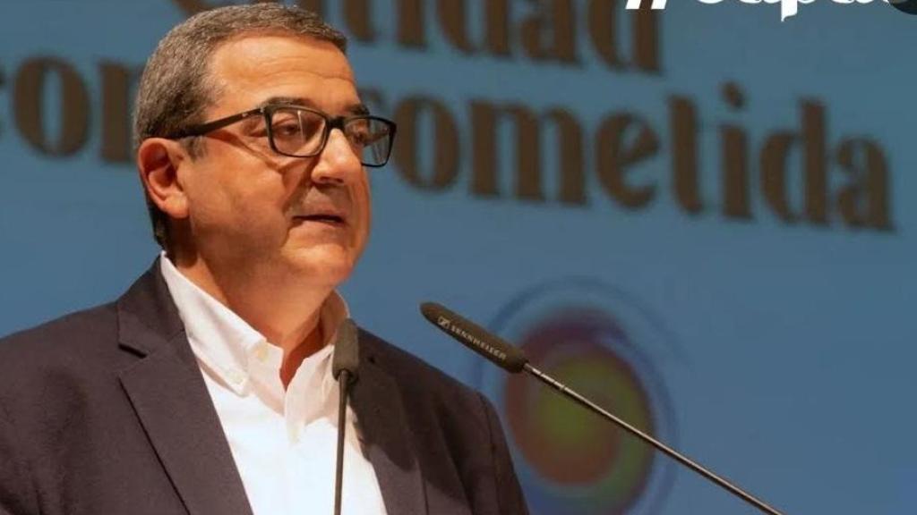 José Antonio Romero, presidente de la Mesa del Tercer Sector de Castilla-La Mancha.