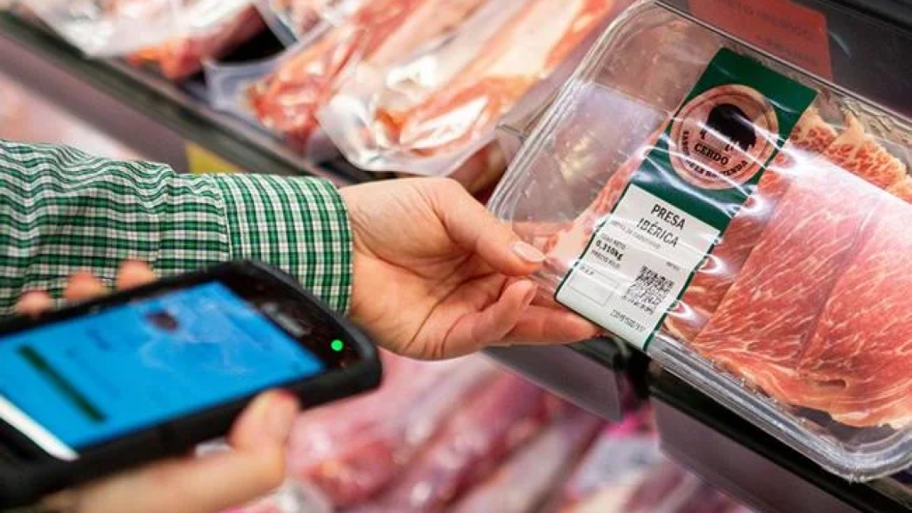 Nuevo código QR, implantado en productos de carnicería.