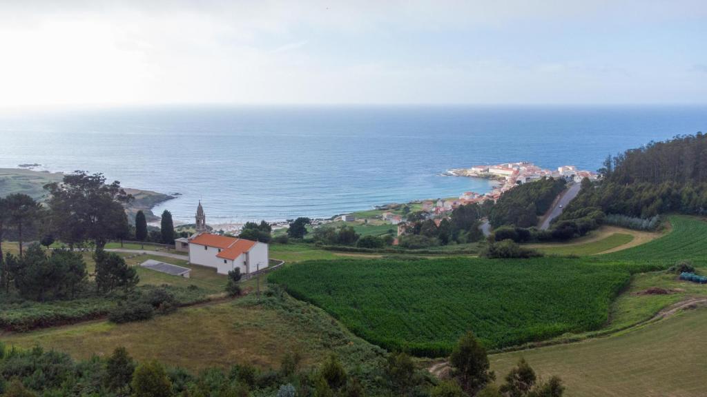 Santuario dos Milagres en Caión
