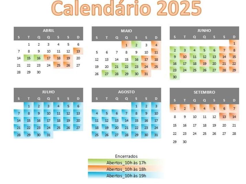 Horarios de Magikland.