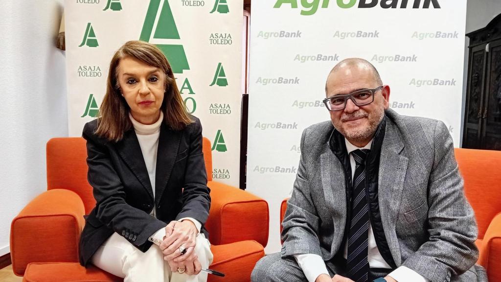 Blanca Corroto y Carlos Fernández-Pacheco.