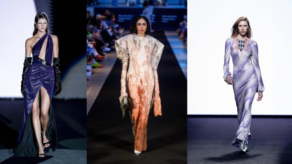 Siluetas de los desfiles de la MBFW 2025.