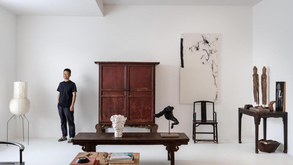 Exposición Fang Yuan de Song Tao en East West.