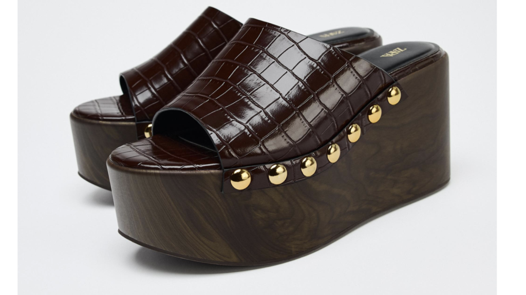 Cuña plataforma relieve.