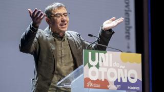 El cofundador de Podemos Juan Carlos Monedero en una imagen de 2022.