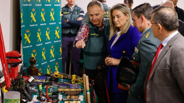 Presentación de la operación 'Komora'.