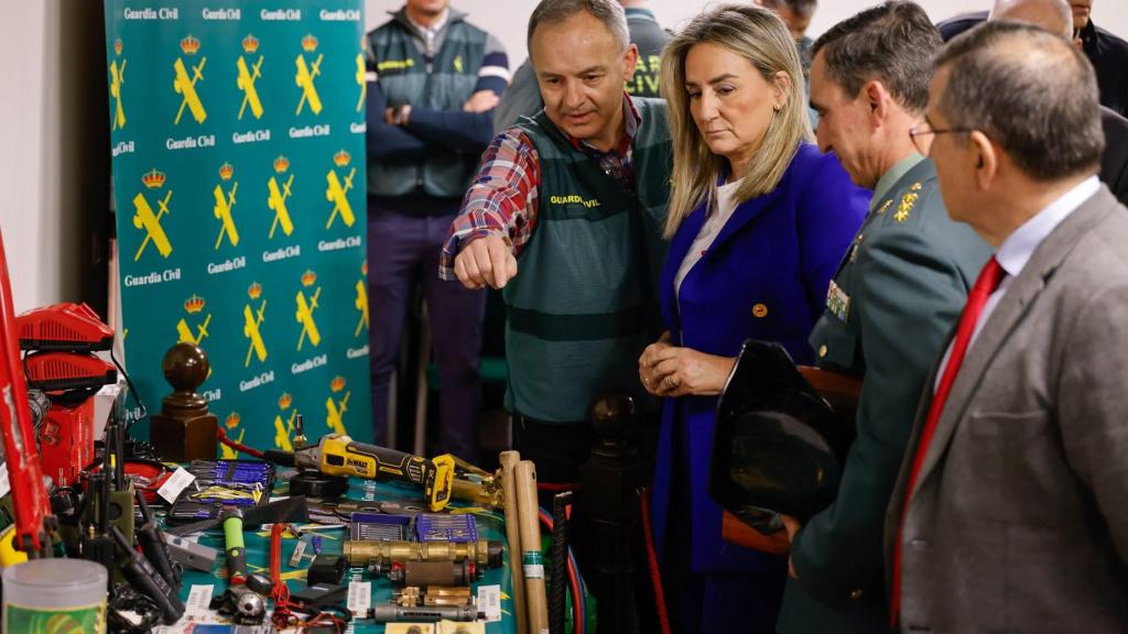 Presentación de la operación 'Komora'.