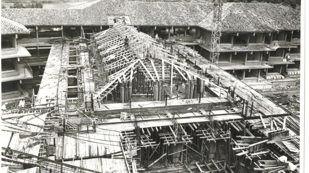 Colegio “Estudio” Valdemarín. Obra de Fernando Higueras