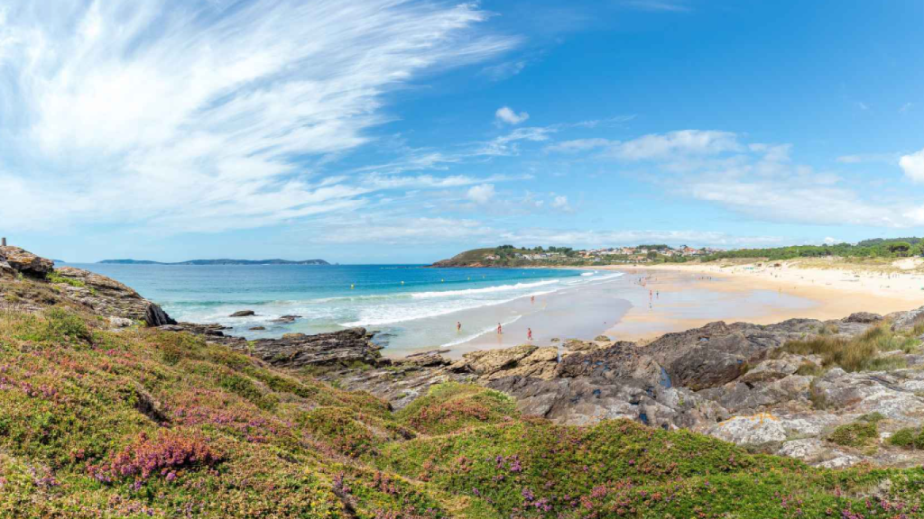 Esta playa y su pueblo nacieron como parte de un experimento social.