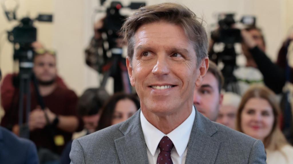 Manuel Díaz ‘El Cordobés’ disfruta junto a su hijo Manu.