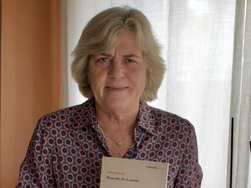 Terea Palahí durante la entrevista.