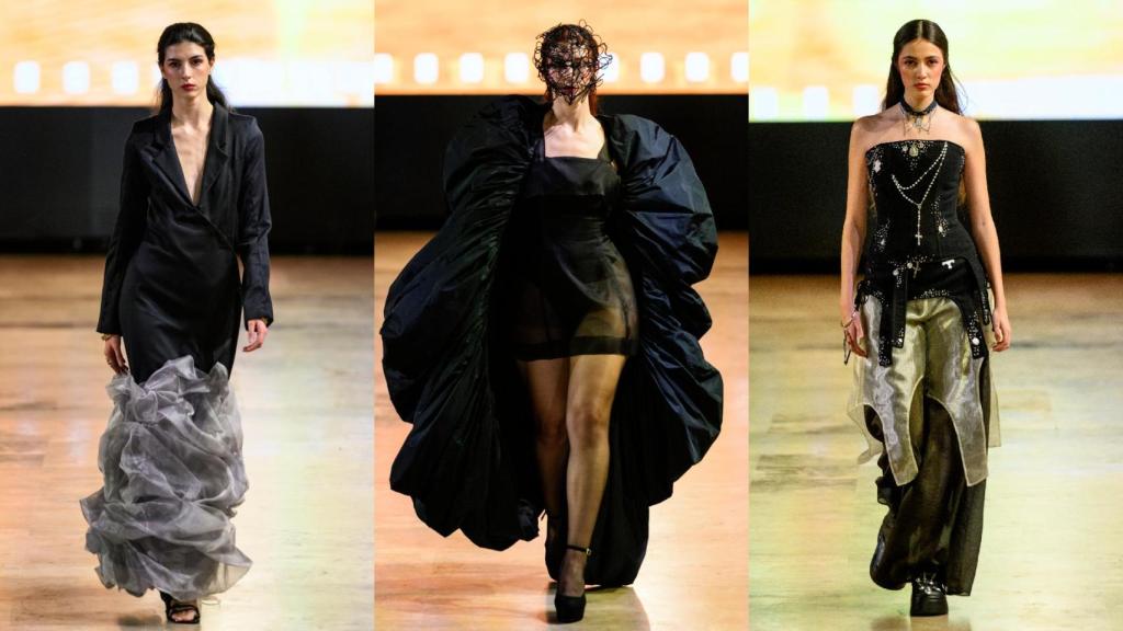 Los diseñadores se inspiraron en la decadencia y en la transformación del tiempo.