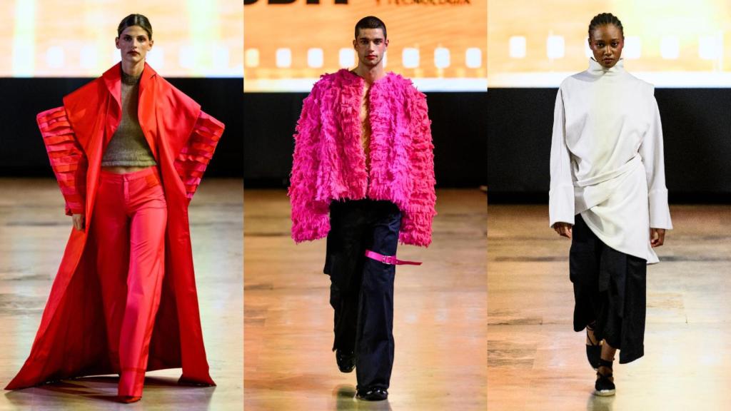 La colección 'El Olvido' es el resultado del trabajo de 29 estudiantes del grado.