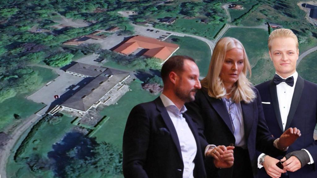 La finca Skaugum es el el palacio donde actualmente residen el príncipe Haakon y Mette Marit.
