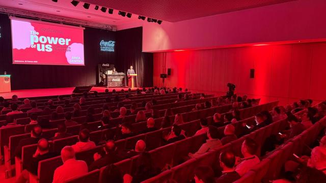 Carbayo interviene en la inauguración de la convención de ventas de Coca-Cola Europacific Partner