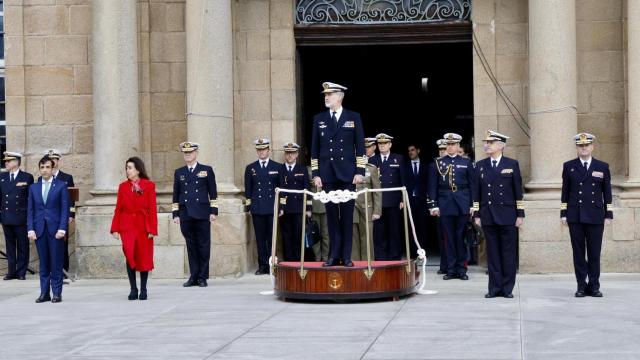 El Rey Felipe VI visita Ferrol