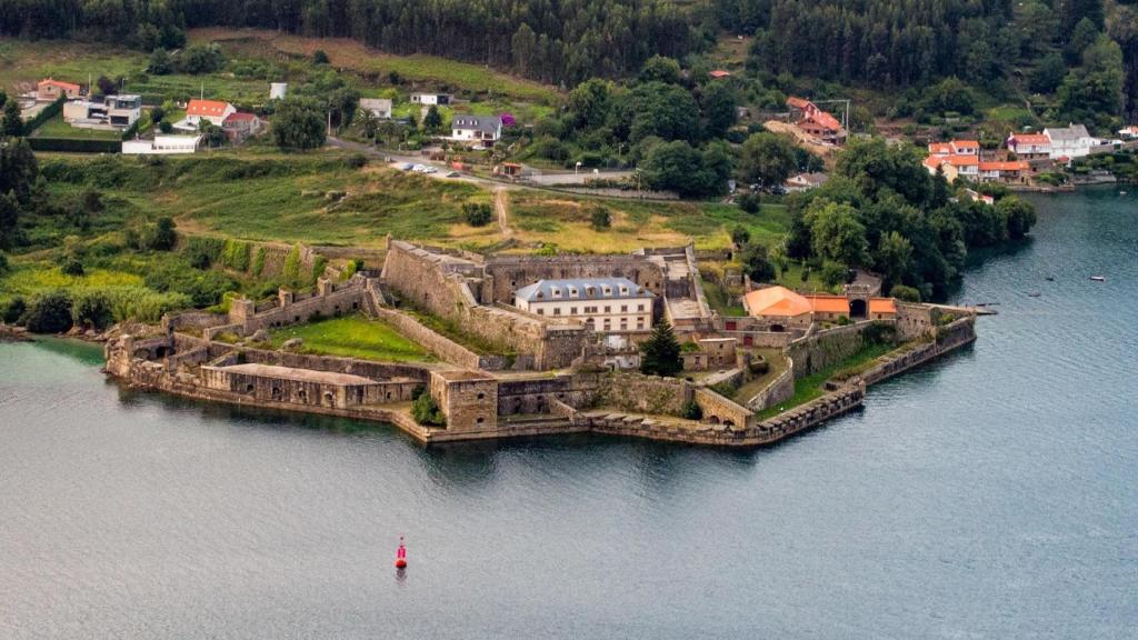 Castillo de San Felipe, en Ferrol.