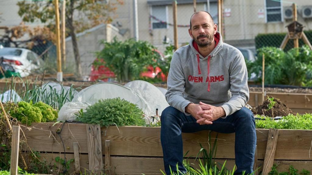 José Luis Fernández, autor de 'huertopías'.