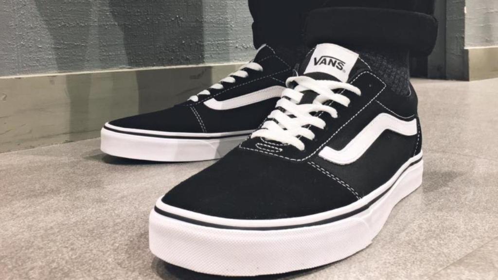 Amazon derriba el precio de las clásicas zapatillas Vans Ward