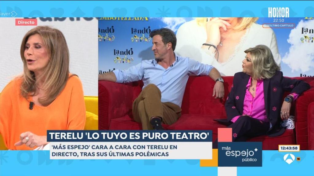 Gema López en 'Espejo Público'