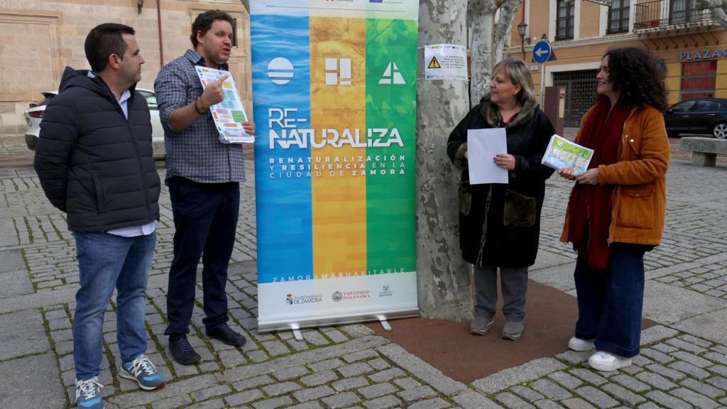 Presentación de la Campaña sobre la importancia del arbolado urbano