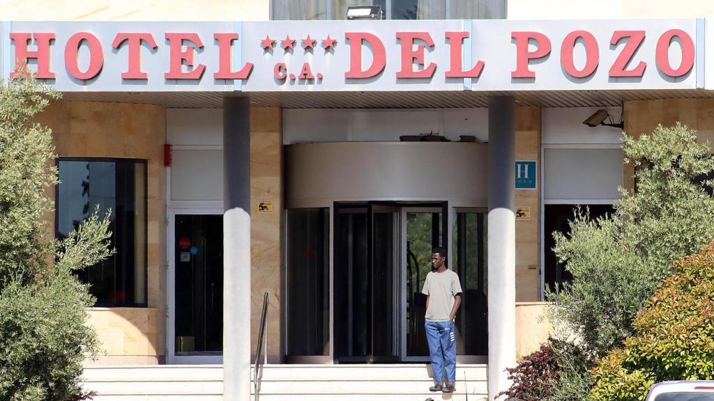 Antiguo Chalé del Pozo y gestionado por la Fundación San Juan de Dios en Villarrodrigo de las Regueras,