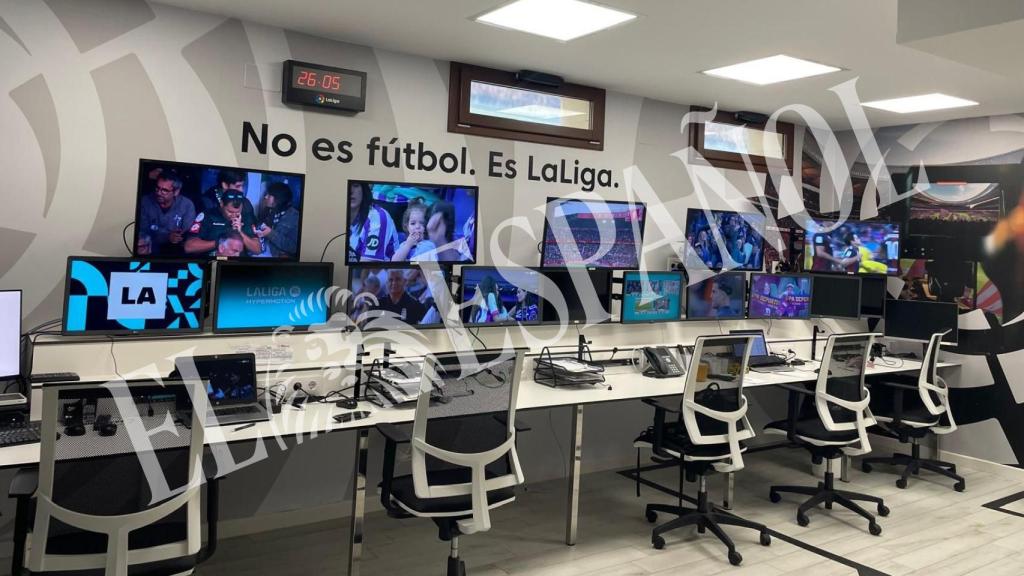 Imagen de la oficina de LaLiga en Córdoba