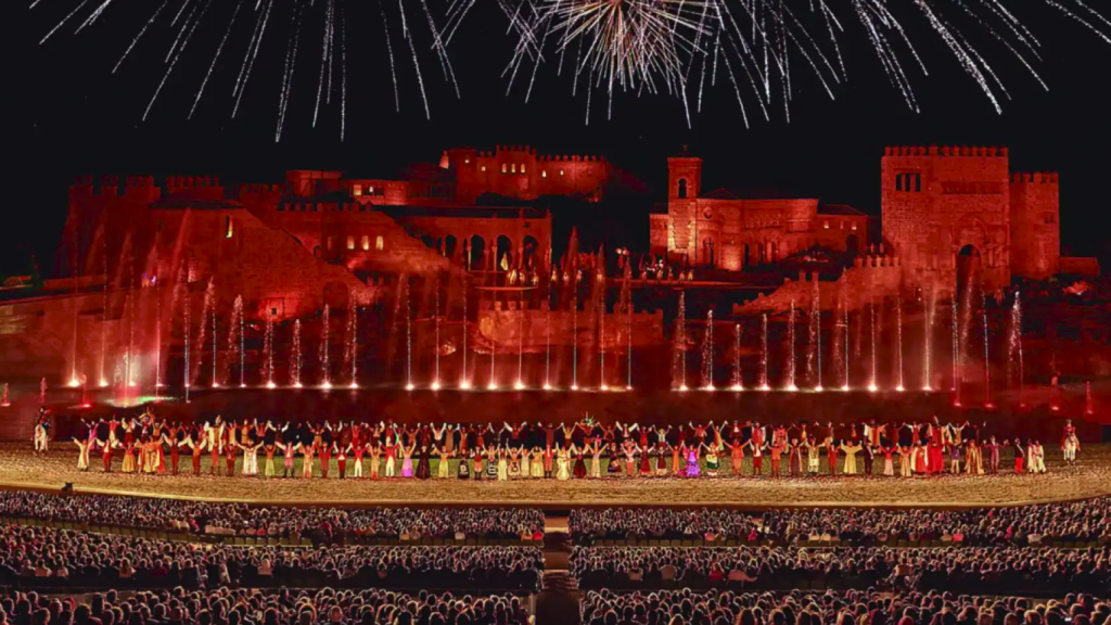 Imagen del espectáculo 'El Sueño de Toledo'.