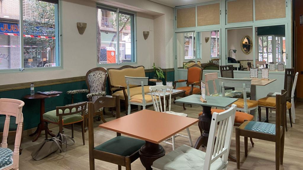 Imagen interior del local.