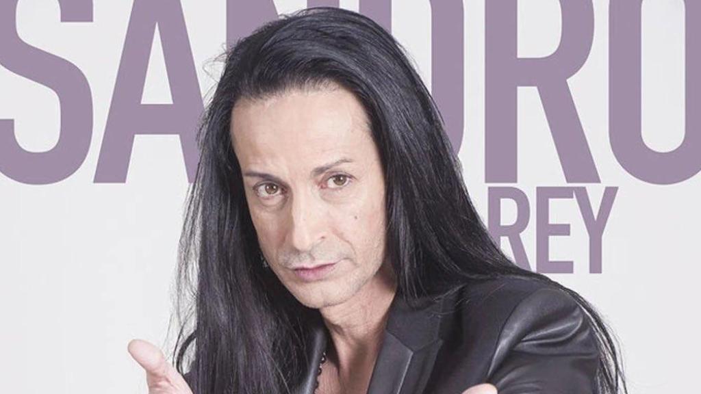 Sansdro Rey, uno de los tarotistas más populares de la pequeña pantalla.