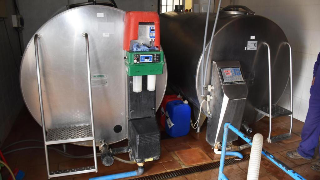 Lugar en el que se guarda la leche