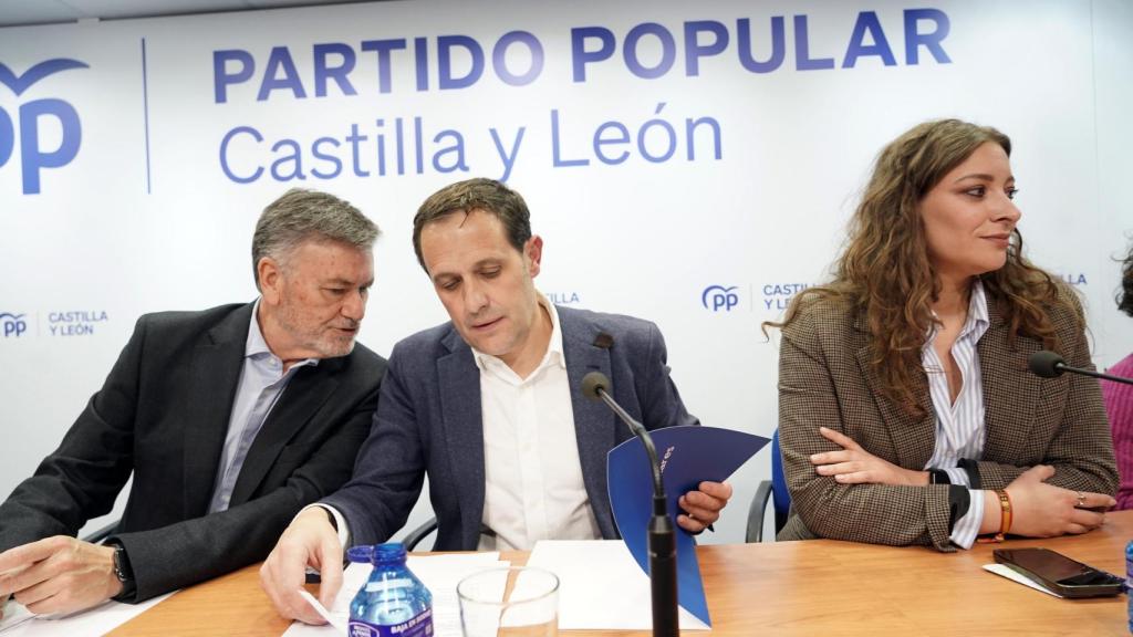 El PP de Valladolid, directo contra el desgobierno ausente de Sánchez: Que convoque elecciones y deje de jugar