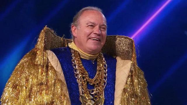 Bertín Osborne en 'Mask Singer'.